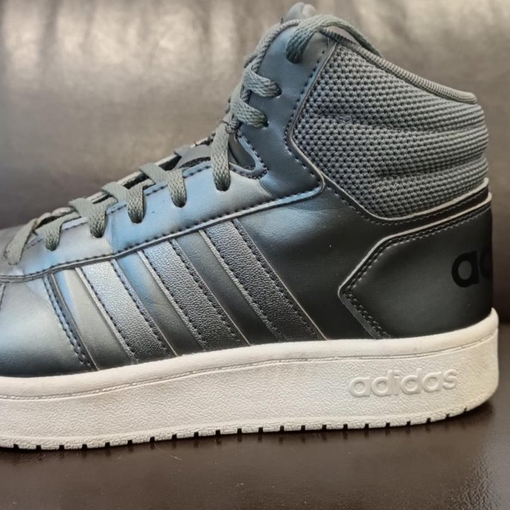 Кроссовки женские Adidas Hoops 2.0 Mid 39 размер