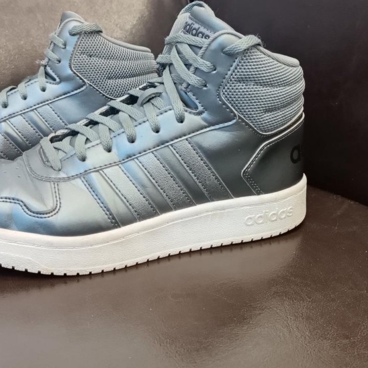 Кроссовки женские Adidas Hoops 2.0 Mid 39 размер