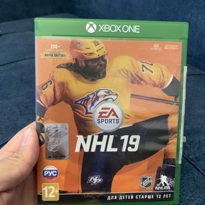 Диск Nhl 19 Xbox One