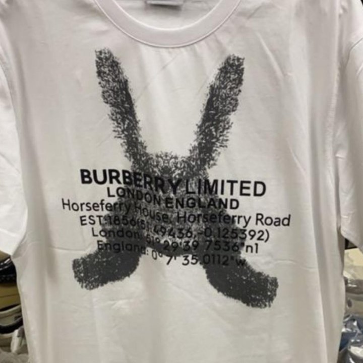 Футболка burberry