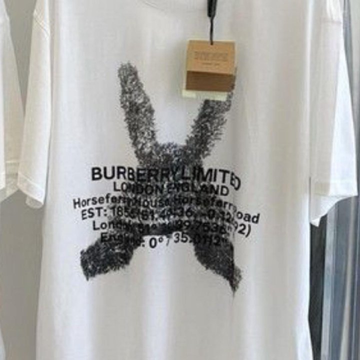 Футболка burberry