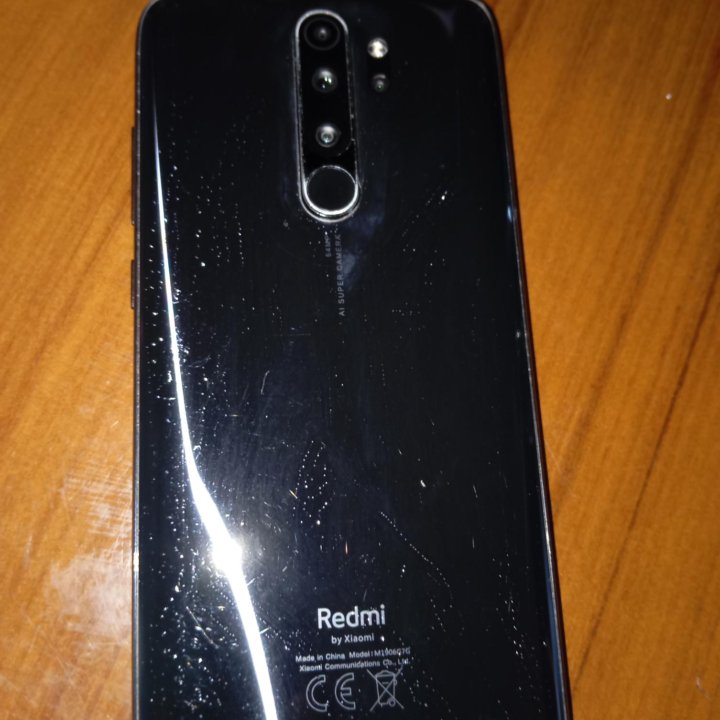 Телефон redmi note 8 pro