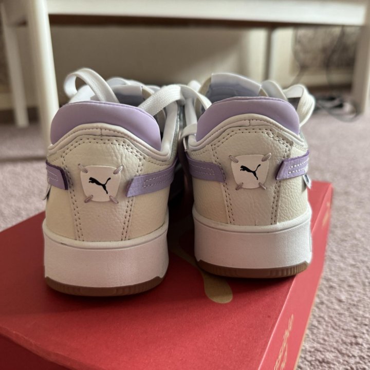 Кеды Carina Street VTG PUMA White-Vivid Viole