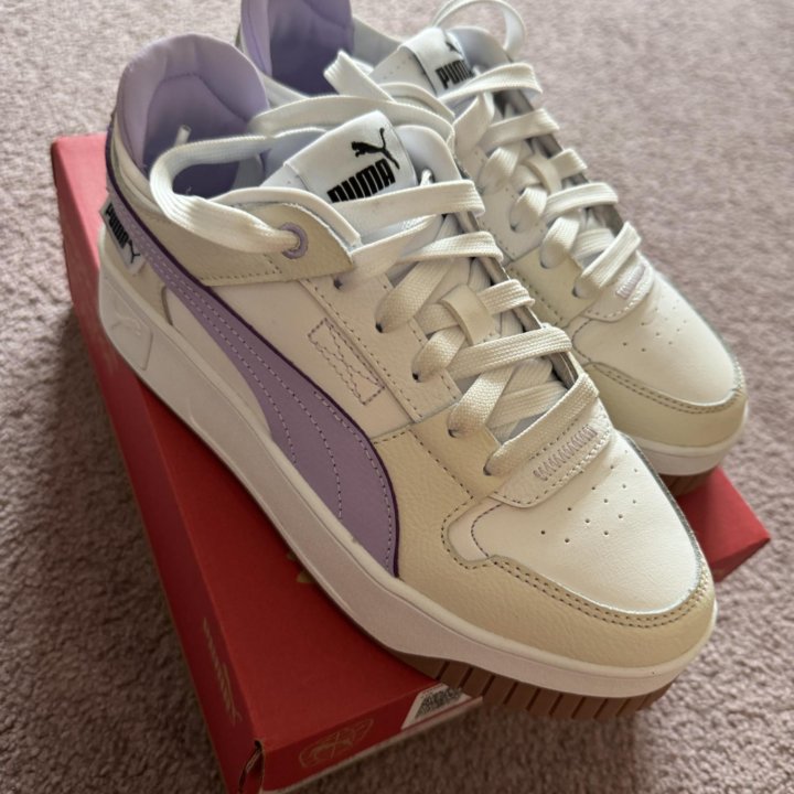 Кеды Carina Street VTG PUMA White-Vivid Viole