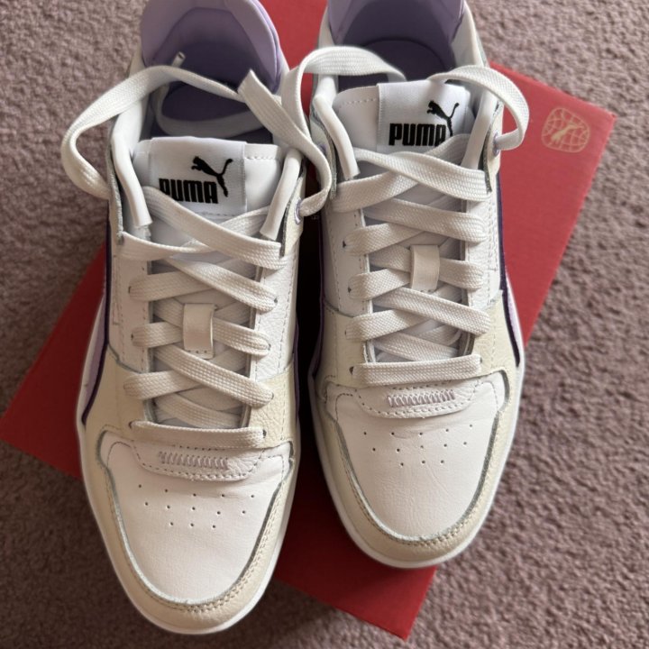 Кеды Carina Street VTG PUMA White-Vivid Viole