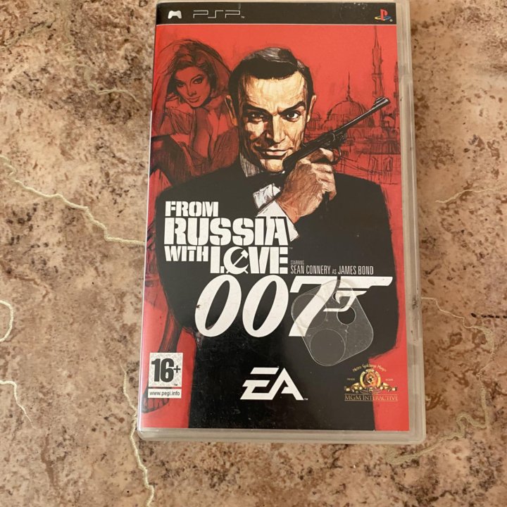 From Russia With Love Psp