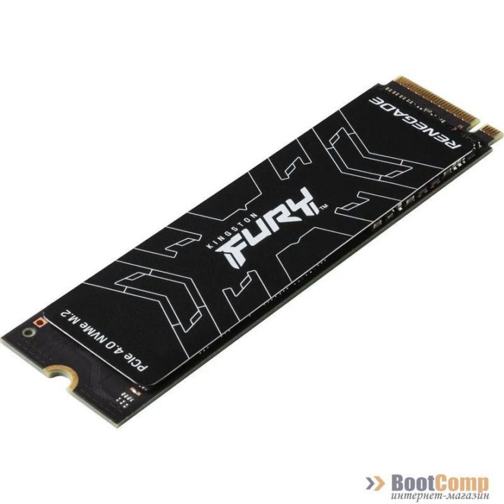 Жесткий диск SSD M.2 1TB Kingston FURY Renegade SFYRS/1000G