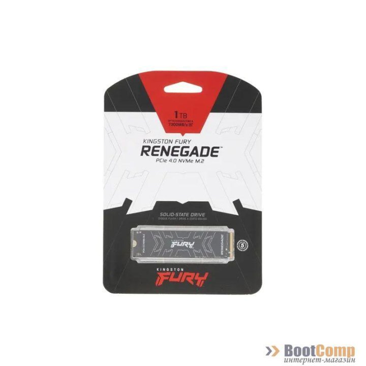 Жесткий диск SSD M.2 1TB Kingston FURY Renegade SFYRS/1000G