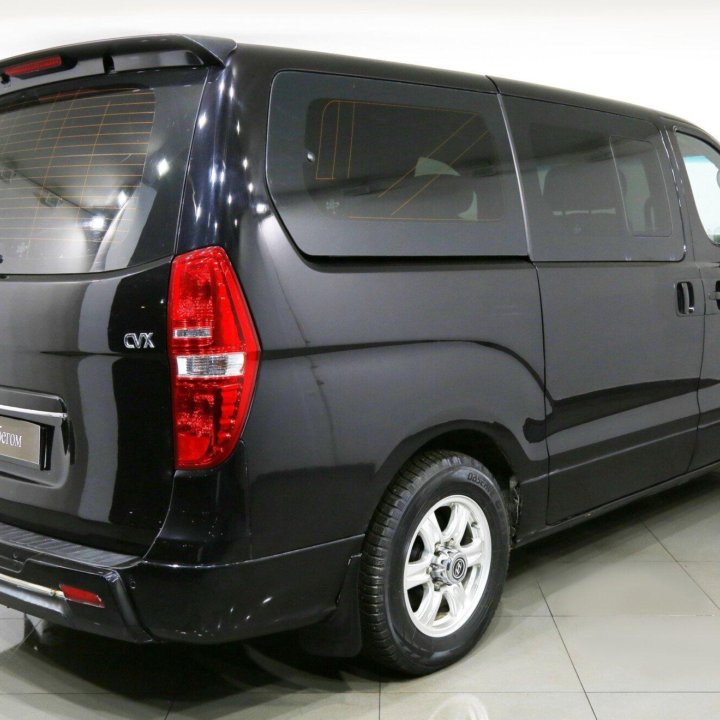 Hyundai H-1 (Starex), 2012