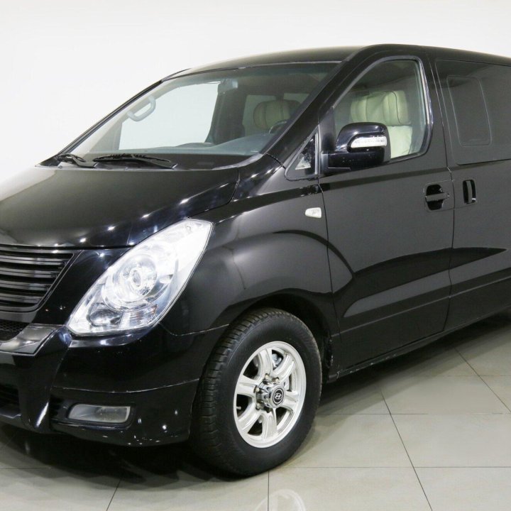 Hyundai H-1 (Starex), 2012