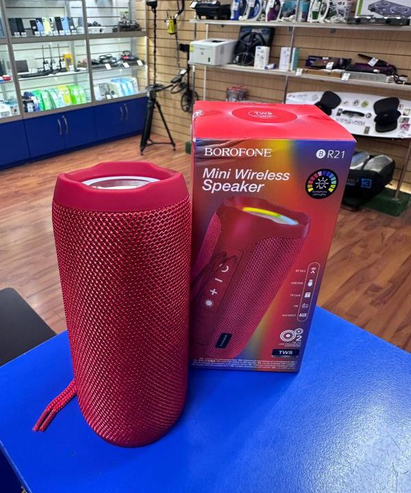 Колонки Bluetooth Borofone BR21, 10Вт, 1200мАч