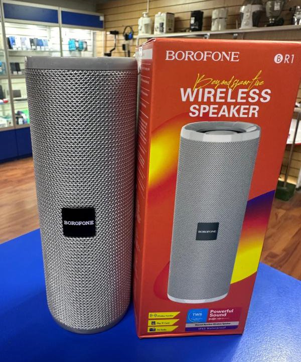 Колонки Bluetooth Borofone BR1, 10Вт, 1200мАч