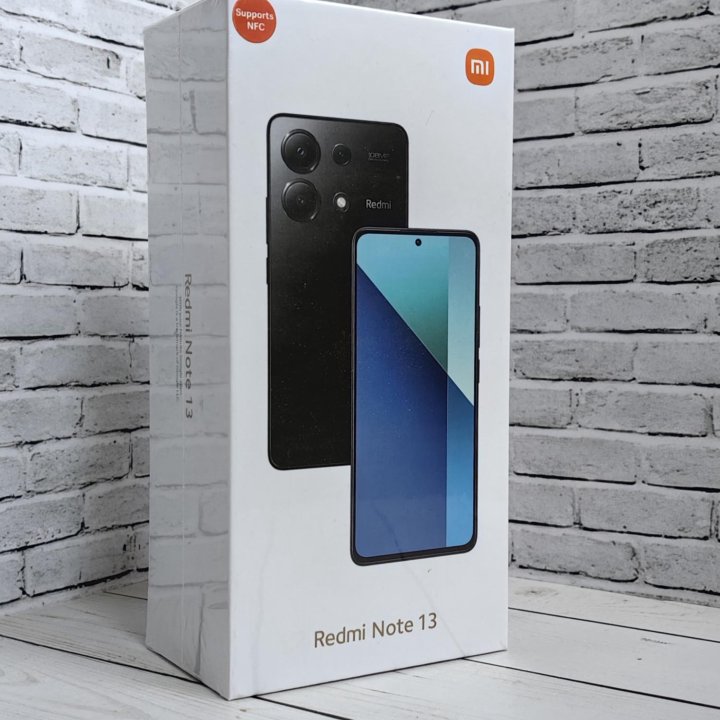 Новый Xiaomi Redmi Note 13 8/128Gb