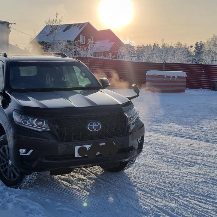 Toyota Land Cruiser Prado, 2019