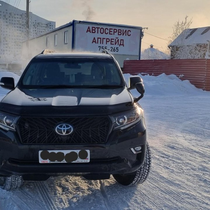 Toyota Land Cruiser Prado, 2019