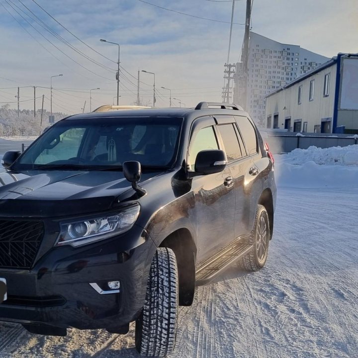 Toyota Land Cruiser Prado, 2019