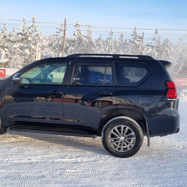 Toyota Land Cruiser Prado, 2019