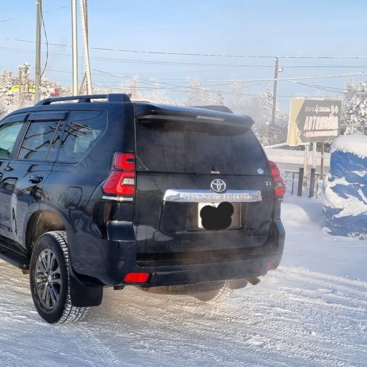 Toyota Land Cruiser Prado, 2019