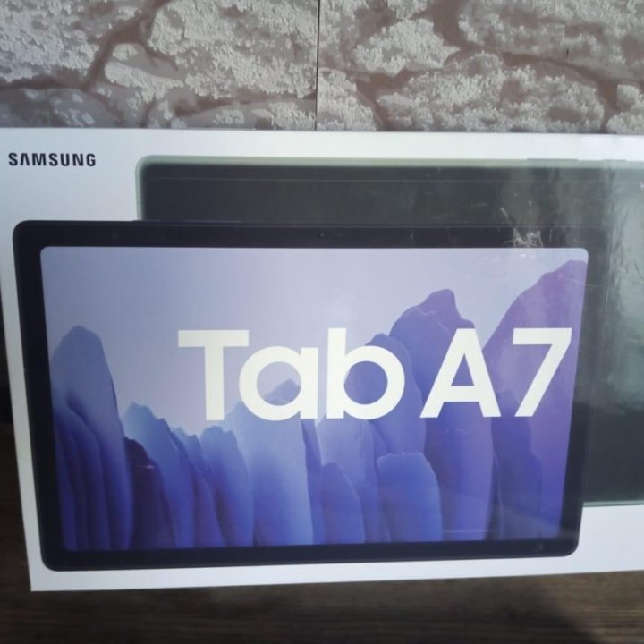 Продам планшет Samsung TAB A7 + клавиатуру