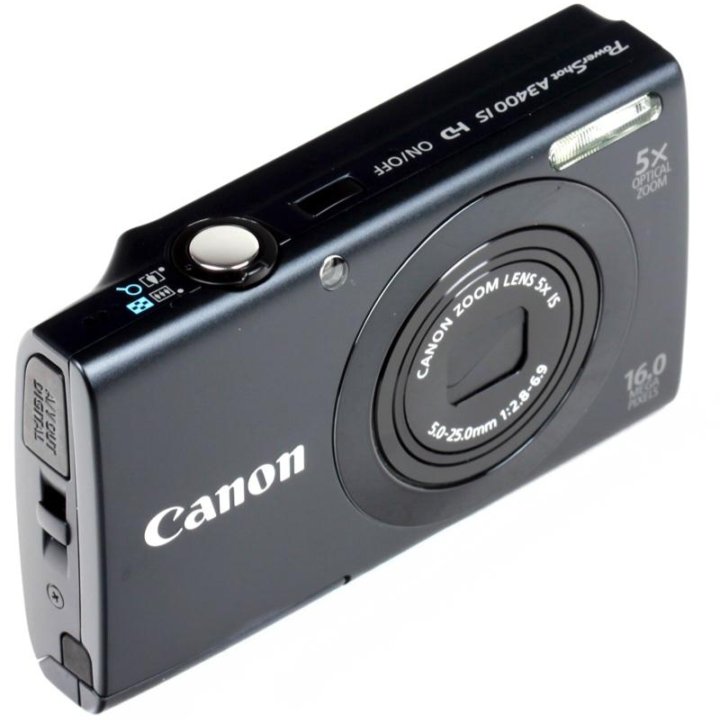 Компактная камера Canon PowerShot A3400 IS Black