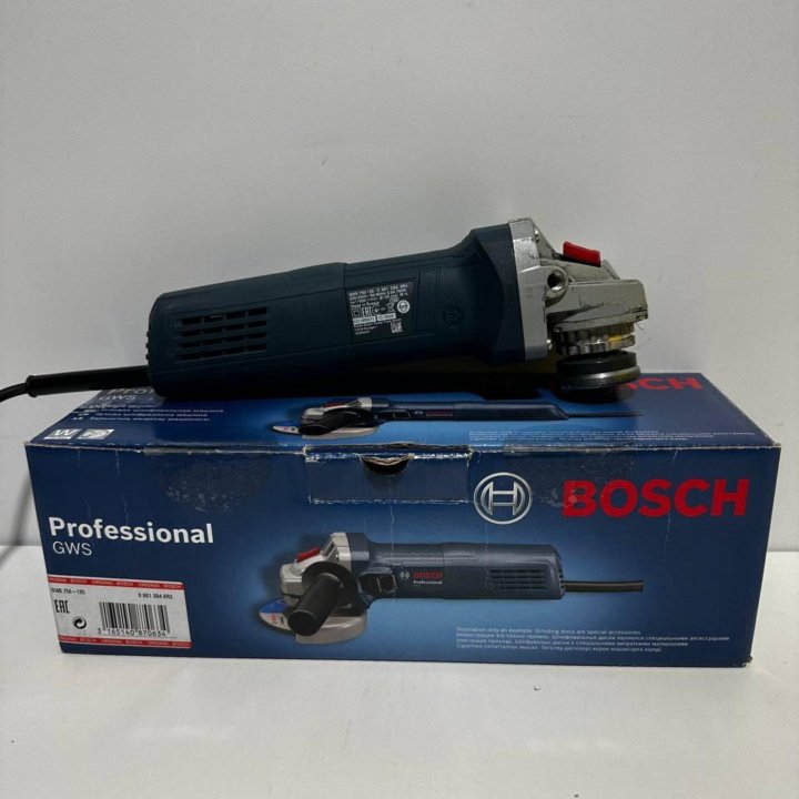 УШМ BOSCH GWS 750-125 Арт. Т70218