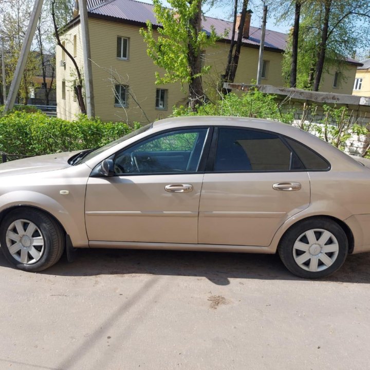 Chevrolet Lacetti, 2008