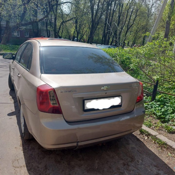 Chevrolet Lacetti, 2008