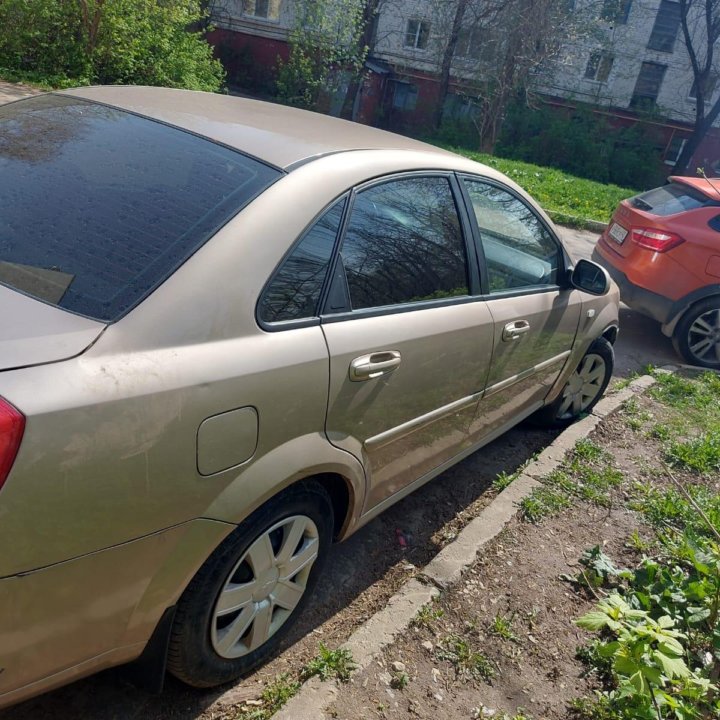 Chevrolet Lacetti, 2008