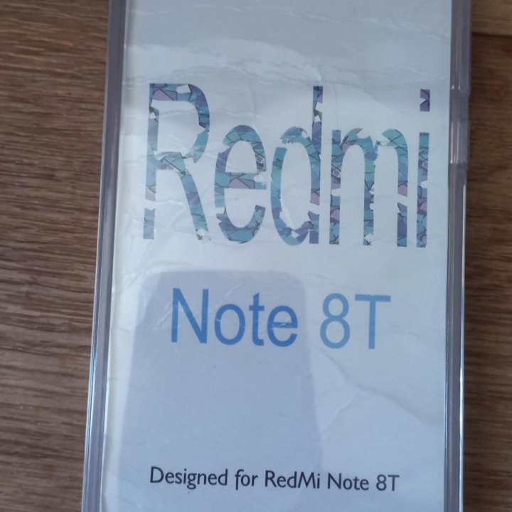 Чехол Xiaomi Redmi Note 8T силиконовый