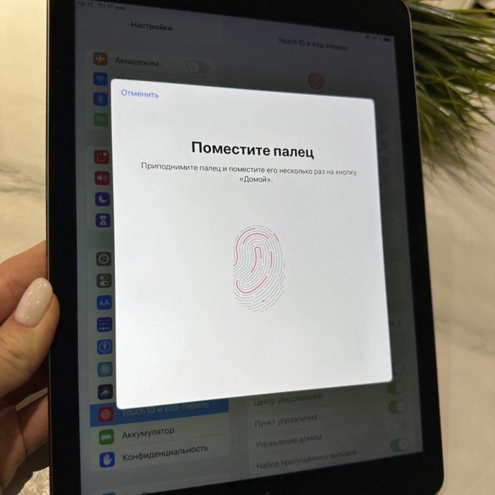 Apple iPad Air 2 16gb c sim АКБ 95%