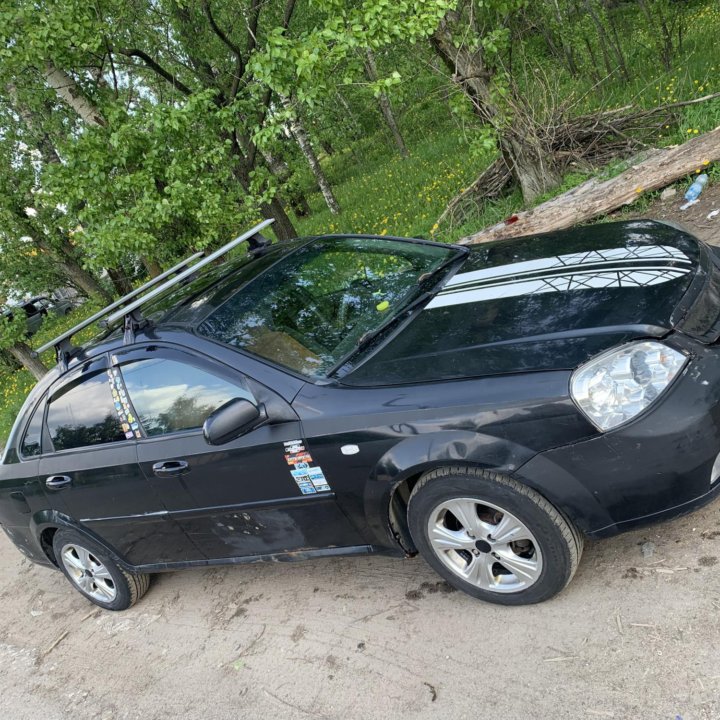 Chevrolet Lacetti, 2008