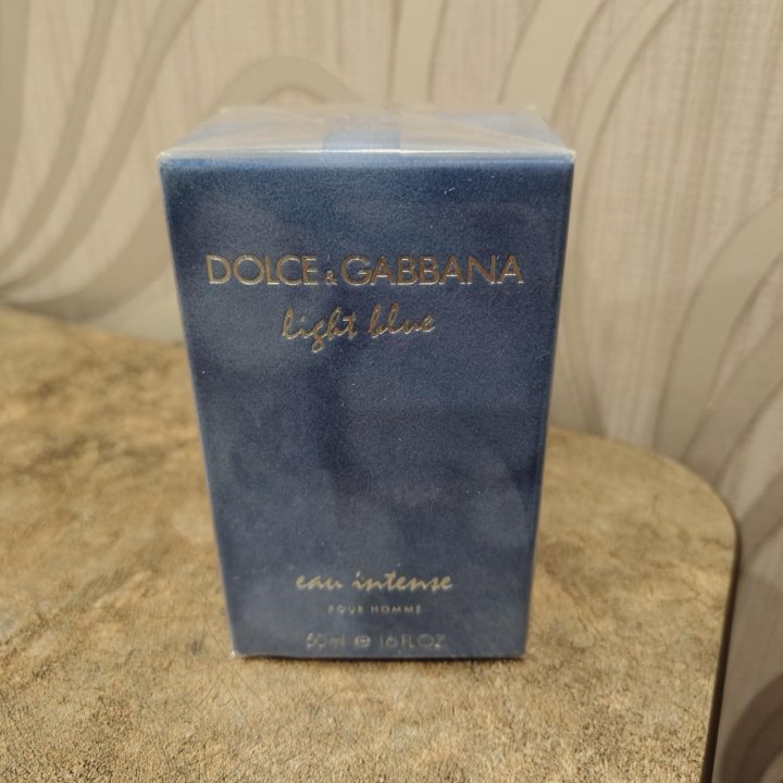 Dolce Gabbana Light Blue Intense Pour Homme