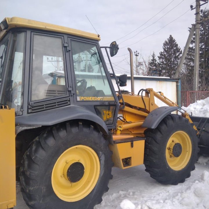 Экскаватор-погрузчик JCB 4CX