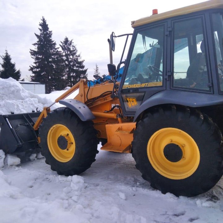 Экскаватор-погрузчик JCB 4CX