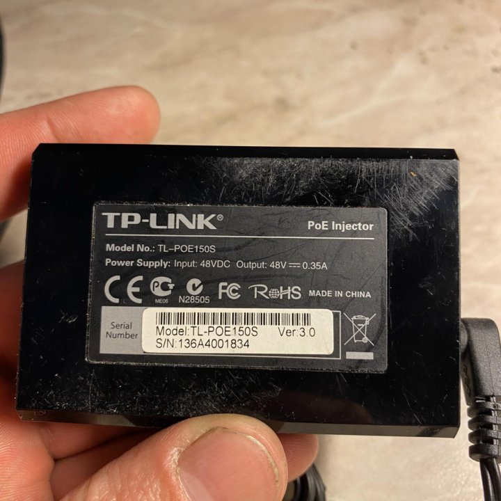 Poe инжектор tp-link tl-poe150s