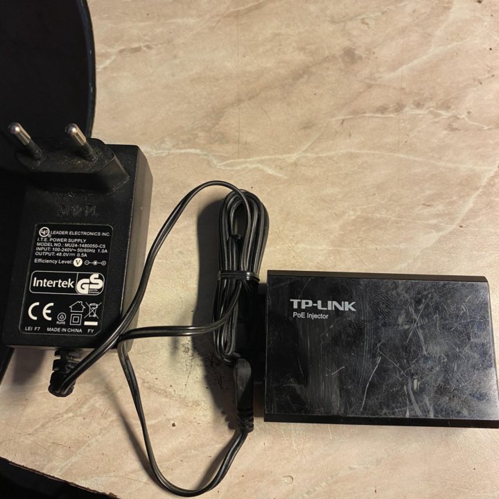 Poe инжектор tp-link tl-poe150s