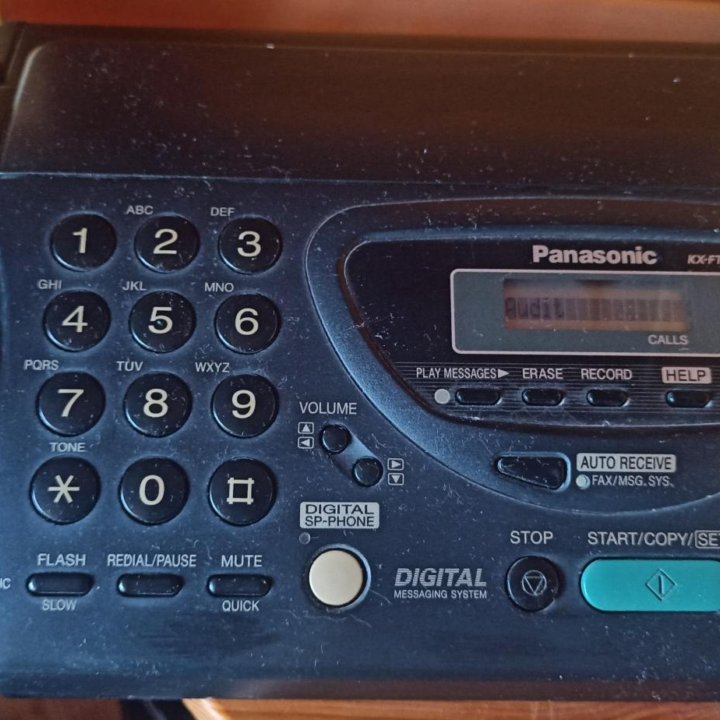 Факс Panasonic kx-ft46bx