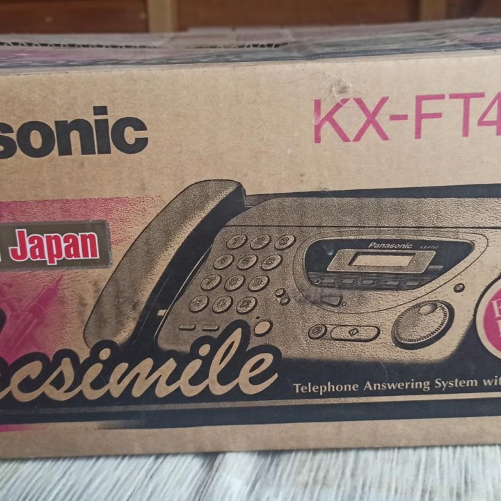 Факс Panasonic kx-ft46bx