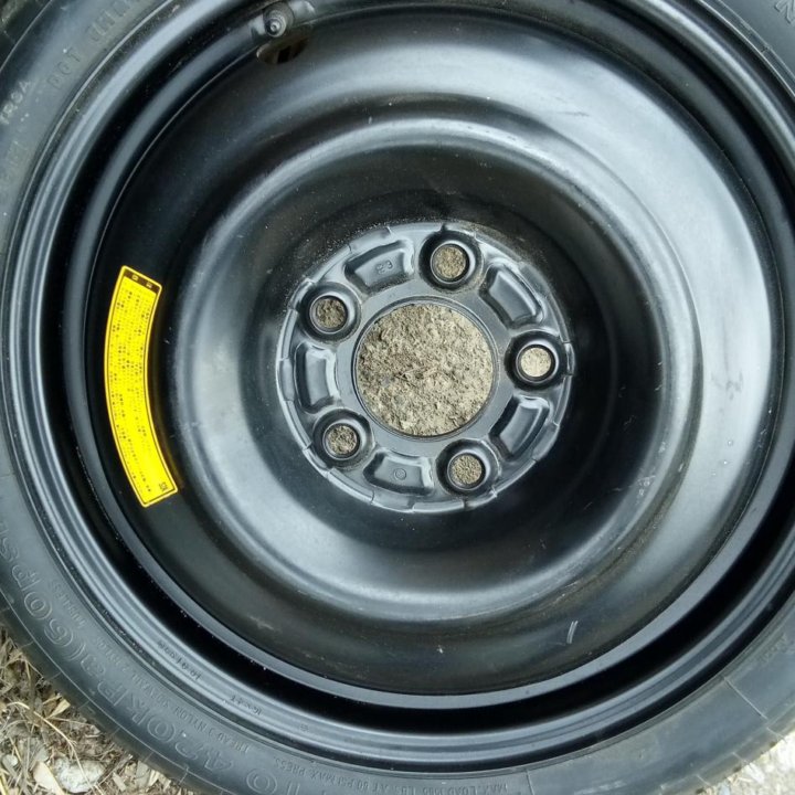 Докатка, банан125/70 r16 5*108