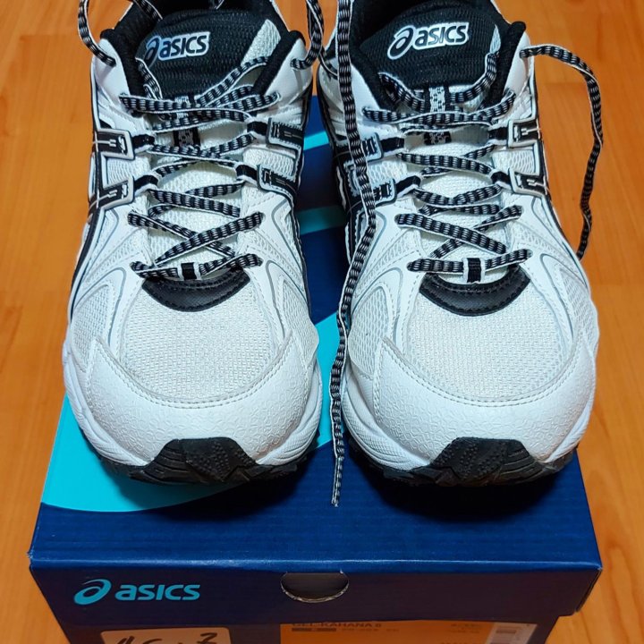 Asics Gel Kahana 8 white 42р. 26.5см