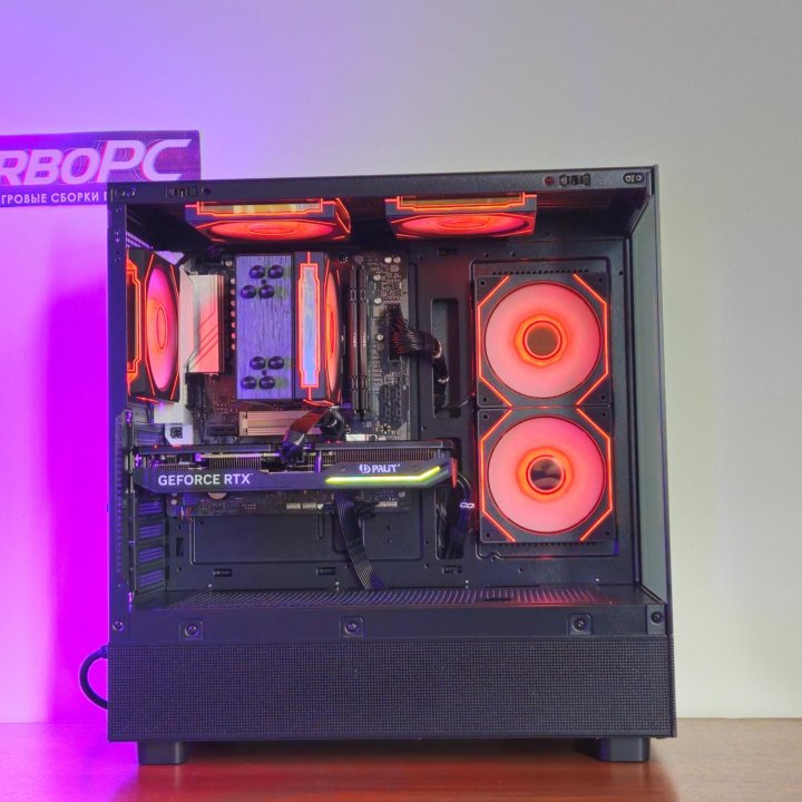 Игровой компьютер Ryzen 5 7500F и RTX 4070