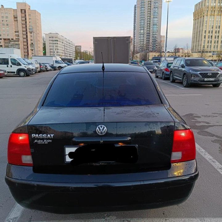 Volkswagen Passat, 2000