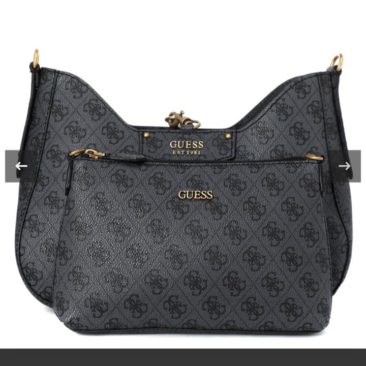 Сумка Guess ECO BRENTON HOBO