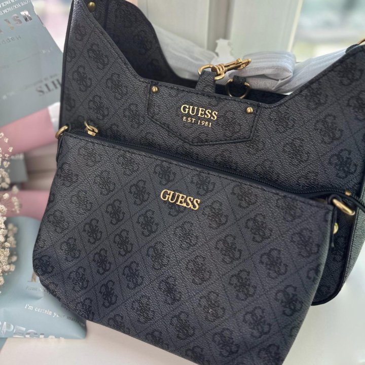 Сумка Guess ECO BRENTON HOBO