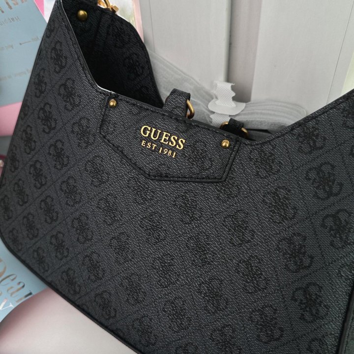 Сумка Guess ECO BRENTON HOBO