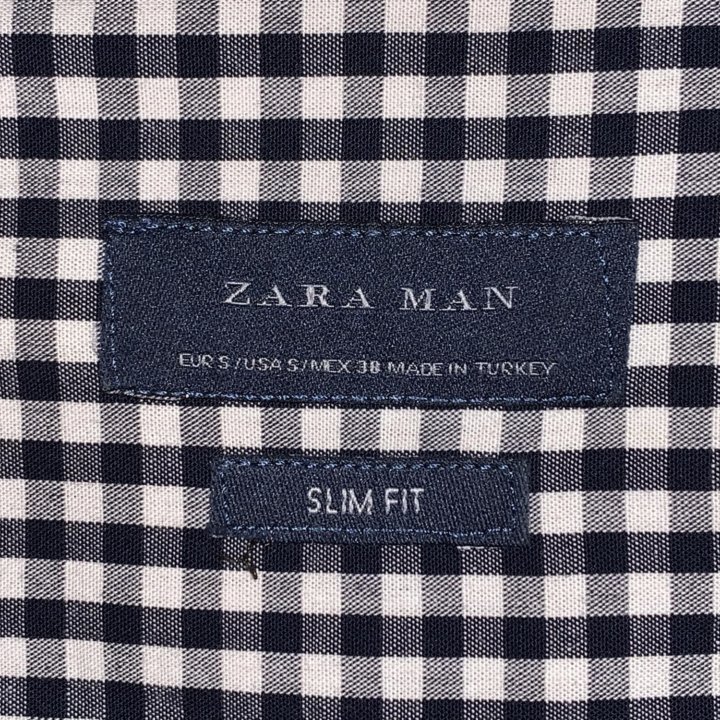 Zara мужская рубашка