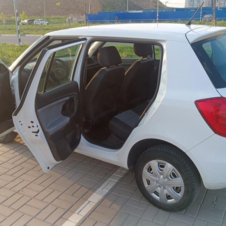 Skoda Fabia, 2013