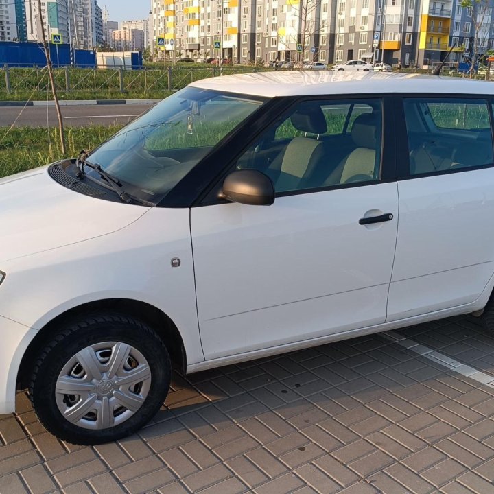 Skoda Fabia, 2013