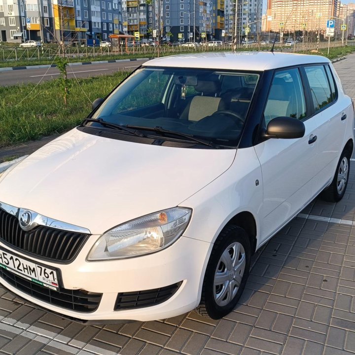 Skoda Fabia, 2013