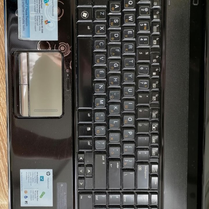 Ноутбук HP pavilion dv7-3057nr б/у рабочий